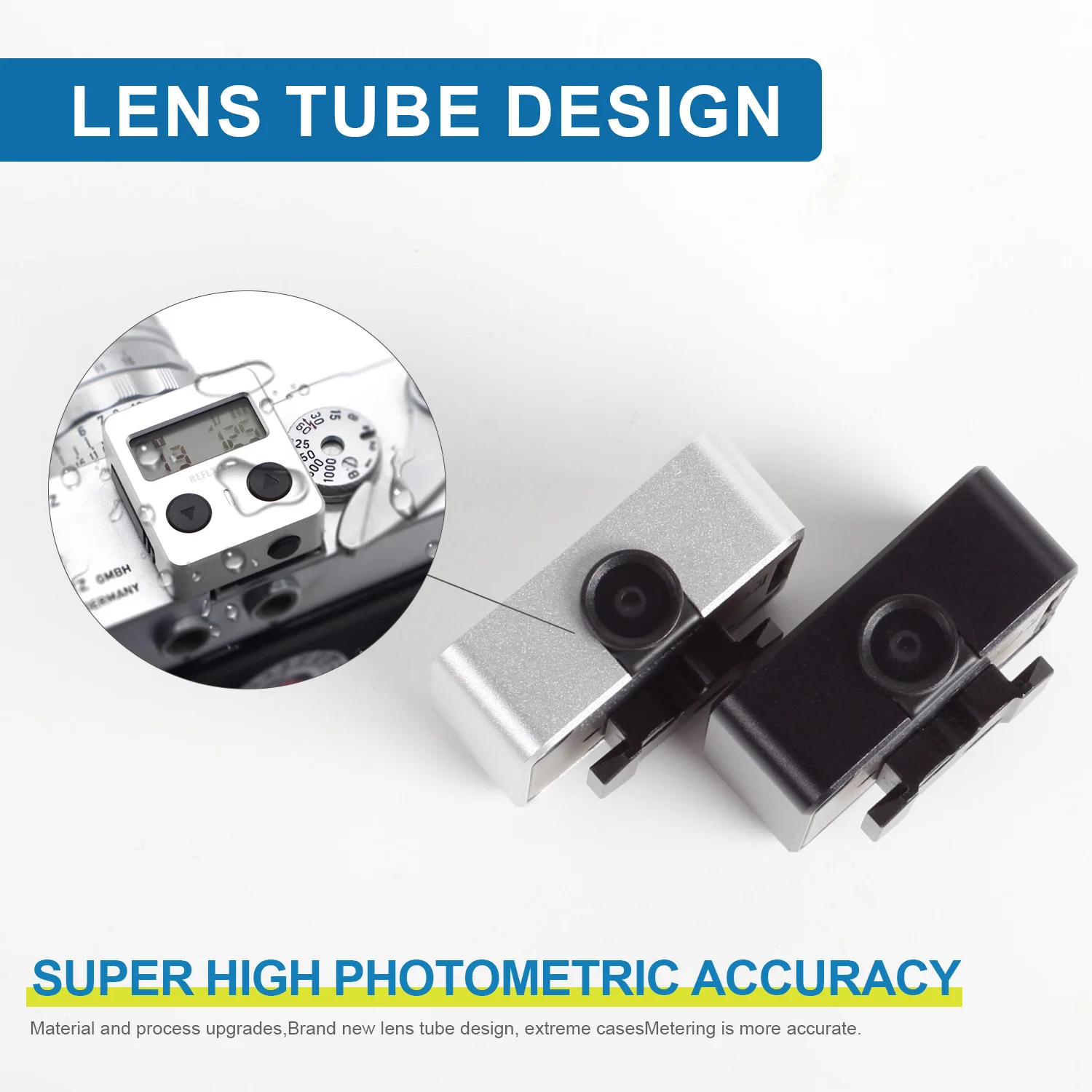 Light-Meter Photometer Single Reverse for Rangefinder Camera