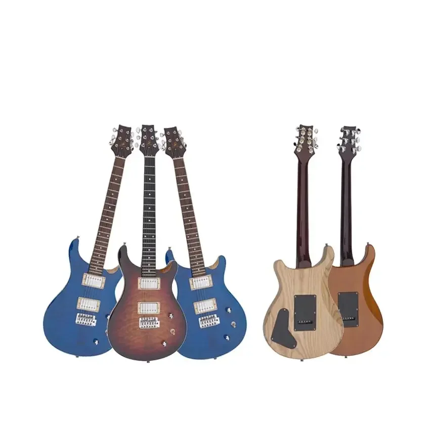 

wholesale electric guitar Chinese professional musical instrument high quality guitar for sale customized string instrument