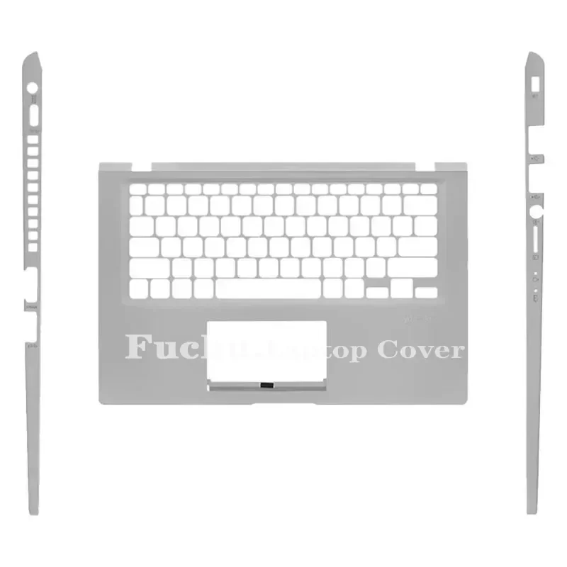 Nuovo per ASUS X415 X415E X415M X415JA V4200j V4200E Cover posteriore LCD per Laptop/cornice anteriore/tastiera Palm Pad/copertura inferiore/cerniera