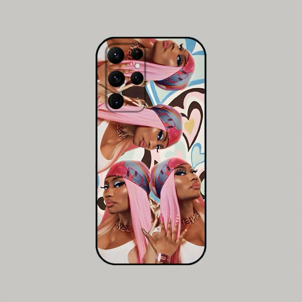 Nicki M-Minaj Rapper   Phone Case For Samsung Galaxy A20,A21s,A22,A31,A32,A52,A53,A72,73,A80,A91 Soft Black Cover