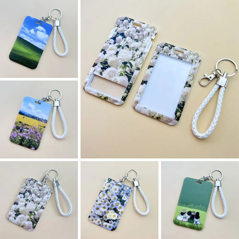 Cartoon Plastic Business Card Holder Credit Card Holders Bus Card Cover Case Boy Girls