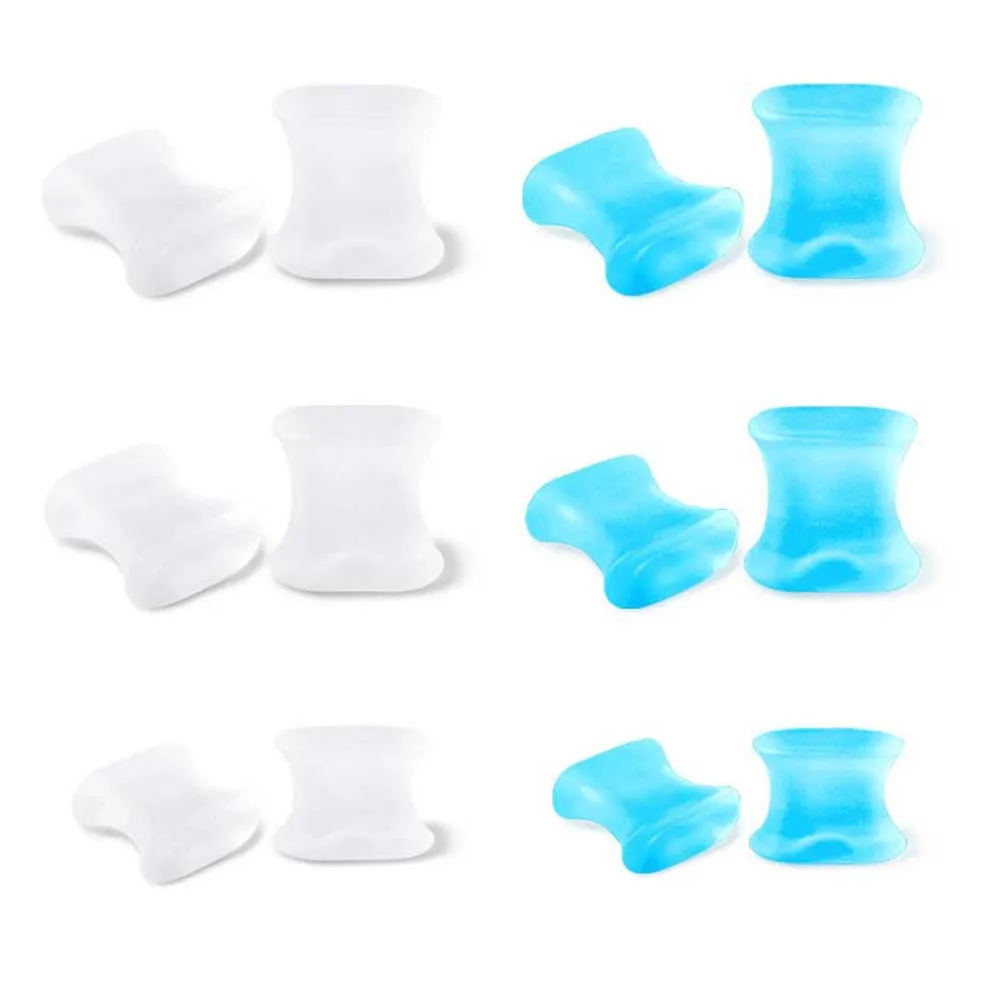 Unisex Bunion Protetor Toe Straightener, Toe Brace, ferramentas de cuidados com os pés, Toe Splint Separator, Thumb correção, SEBS