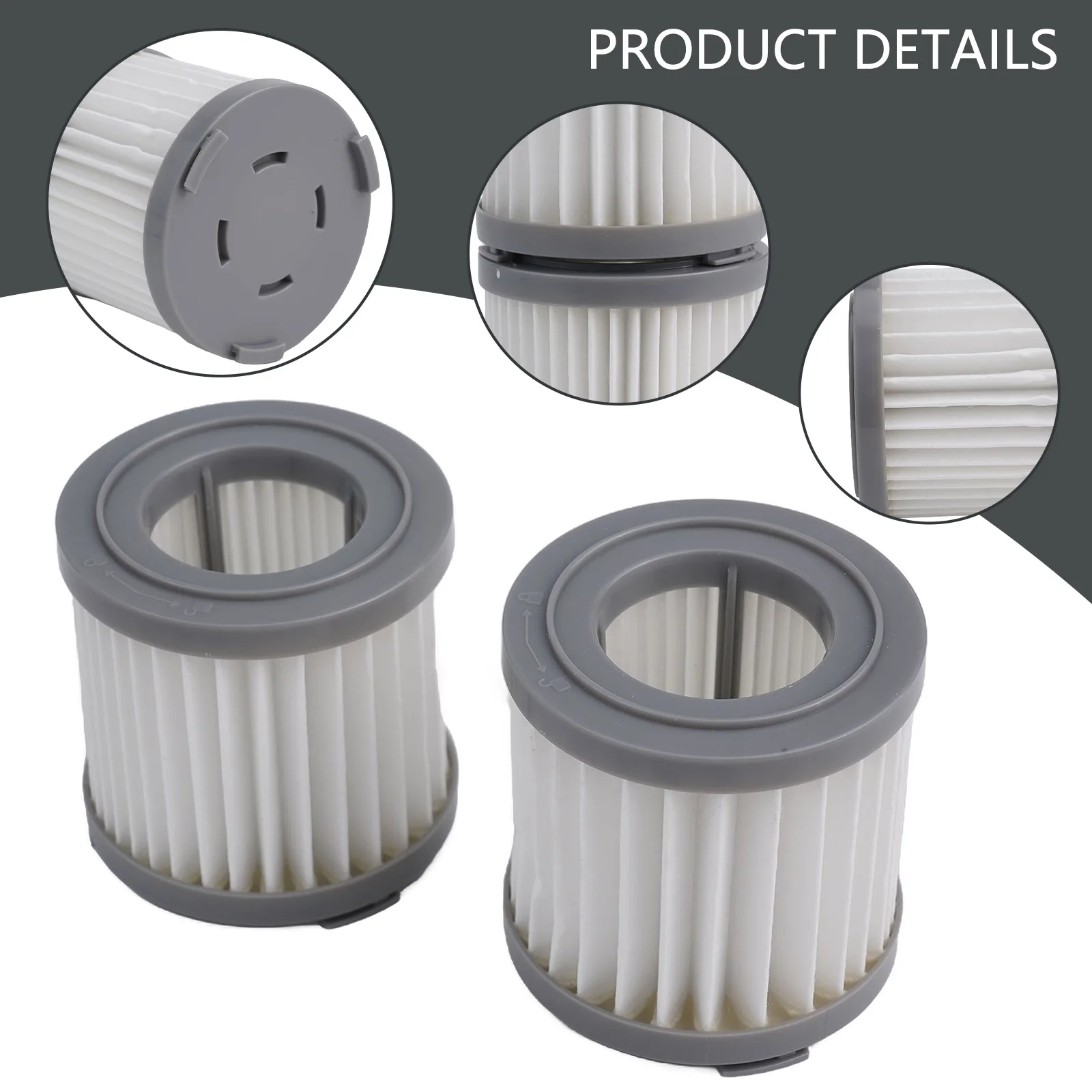 Maintain Optimal Suction Power with These Reliable Filters for Lewis Filter JL21EB JL14IW Cordless Vacuum Maintain