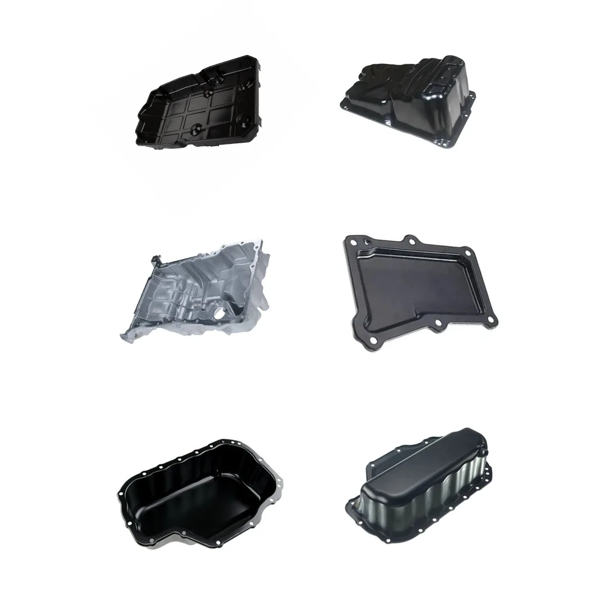 1402700812 Factory Stock Automatic Transmission Oil Pan Fit For Mercedes-Benz BMW 722.6 NAG1 5-Speed Transmission Fluid Pan