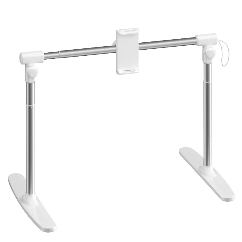 Składana podstawka pod tablet, uchwyt na iPad, regulowany stojak do łóżka, płaska podstawka do tabletów i telefonów komórkowych z IPhone/iPad. — zdjęcie produktu 6