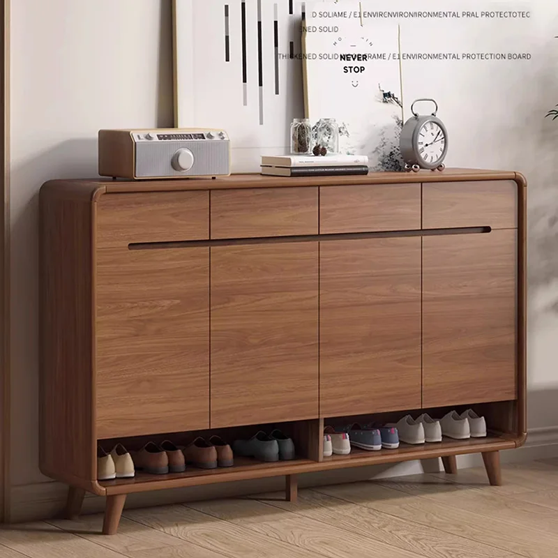 Customizable Scarpiera di lusso Organizzatore di stoccaggio Display mobile Soggiorno Scaffale per scarpe moderno Mobil