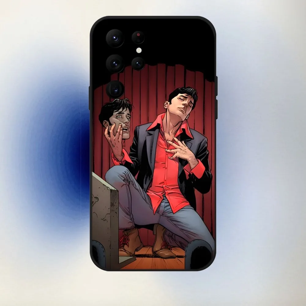 D-Dylan Dog  Phone Case For Samsung S24,23,22,30,21,10,9,Ultra,Plus,Lite,FE,5G Black Soft Case