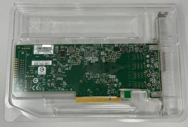 Broadcom LSI SAS 9400-8e 8-port 12Gb/s SATA+SAS PCIe 3.1 12Gb Controller Host Bus Adapter view 5