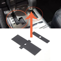 For Mitsubishi For Pajero V93 V80 V87  #8015A065 Gear Shift Panel Dust Covers Shift Lever Panel Trim Strips Rubber