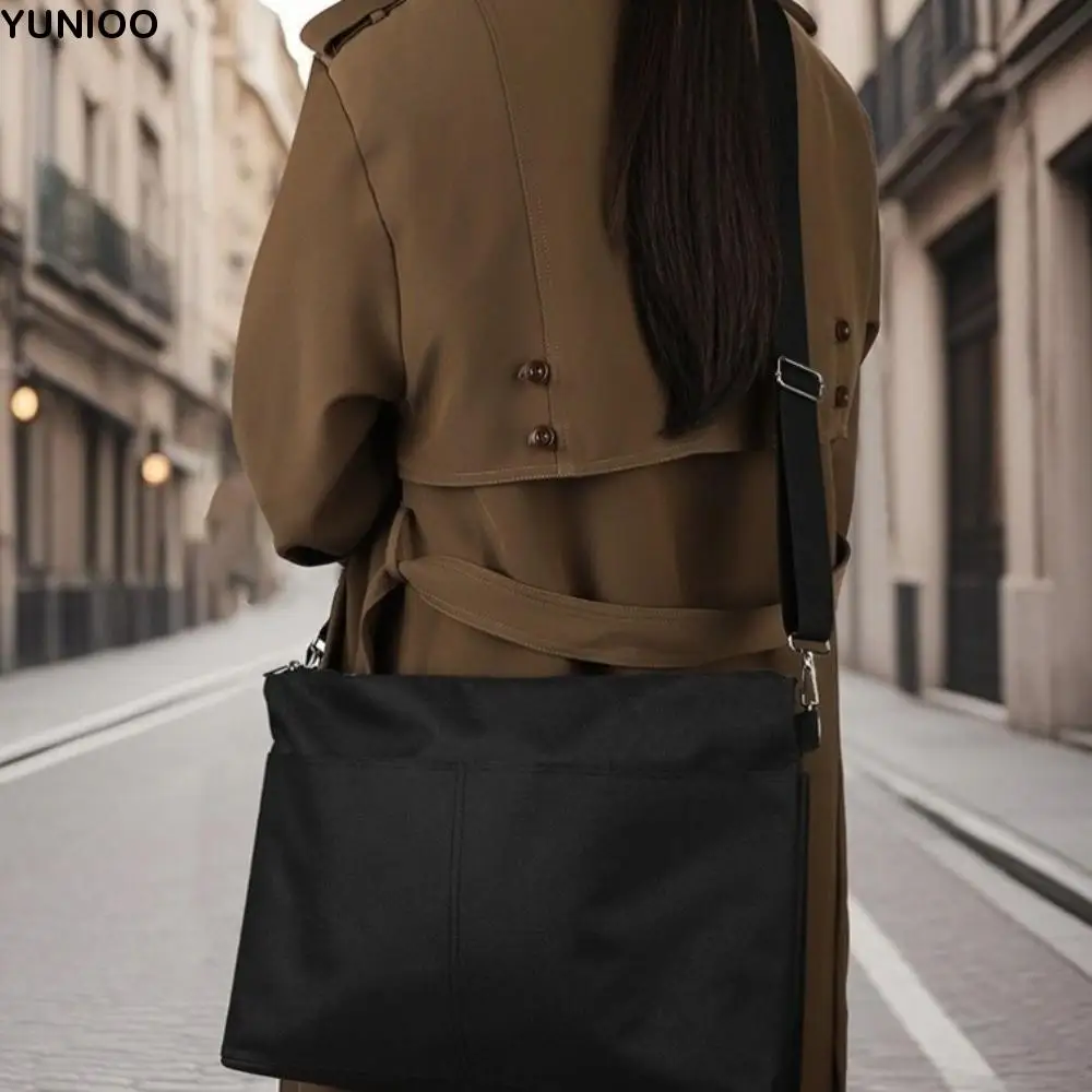 

Портативная сумка для хранения детской коляски, черная подвесная сумка большой емкости для детской коляски, многофункциональная водонепроницаемая сумка на плечо для мамы