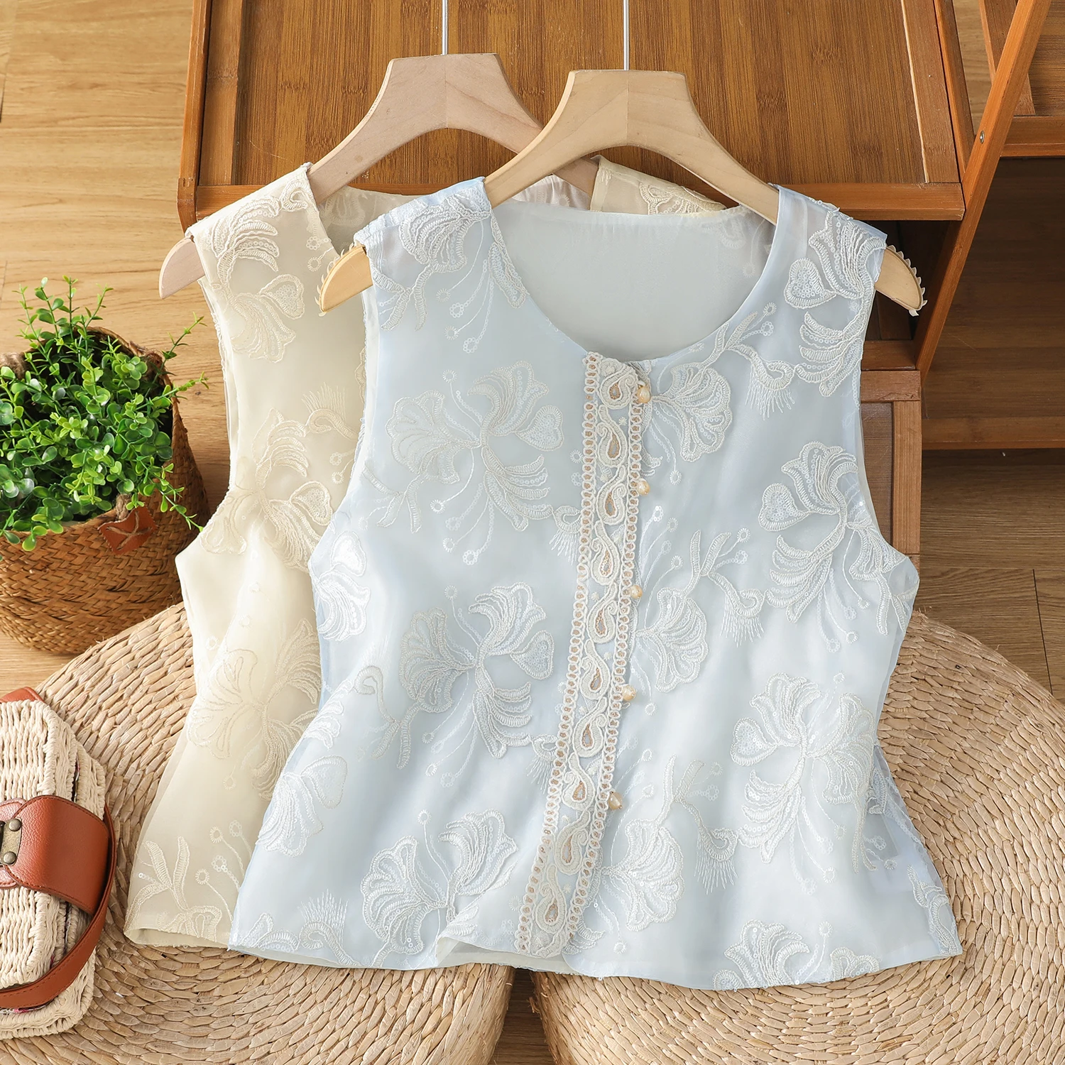 Slim Fit Casual Sle Early Autumn New Faion irt Women's Pure Color Loose Thin Svel Top Button up Cardigan