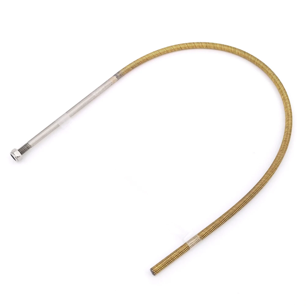 1PC 3/16" 4,76 mm flexibele aandrijfas voor RC-boot - 400 mm / 520 mm links- en rechtshandig compatibel - MONO, CAT, hydroplane speedboten