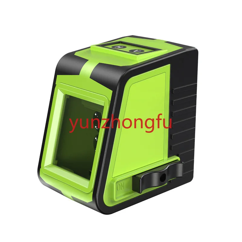 

Portable Mini 2 Lines Laser Level High Precision Gradienter Strong Light Laser Infrared Level Green Light