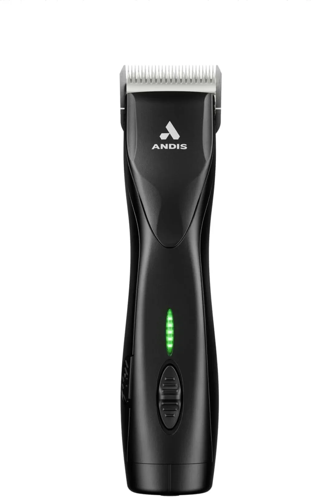 Detachable Blade Clipper Cordless Animal Dog Grooming Removable Lithium Ion Battery Charge Light Black