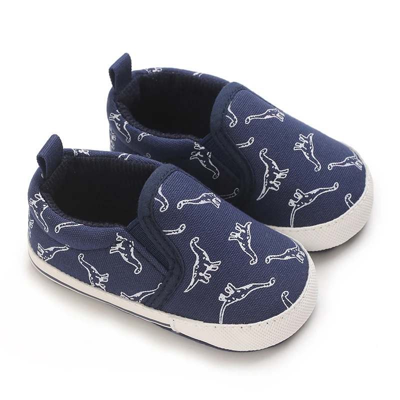 4 Colors Casual Baby Canvas Classic Sports Shoes Newborn Boys and Girls Shoes First Walkers Shoes Infant Anti slip Baby Shoes