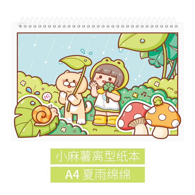 40 ورقة/حزمة A5/A4 ورق تحرير الكتب اليدوية DIY بها بنفسك سكرابوكينغ شبه شفاف ورق نسخ كتاب اليد كلية المواد #6