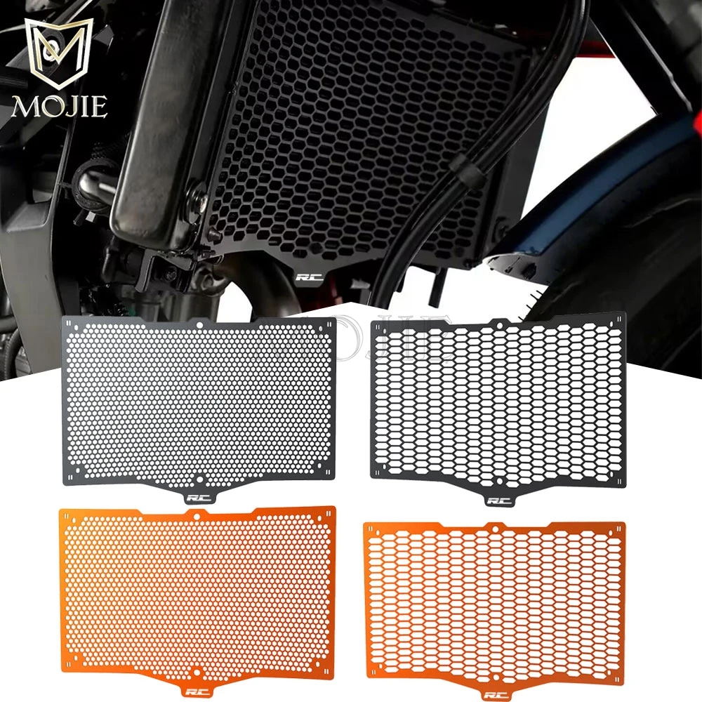 

For RC125 RC200 RC390 2022-2025 Duke125 Duke250 Duke390 2024 2025 2026 Motorcycle Radiator Grille Guards Cover Protector