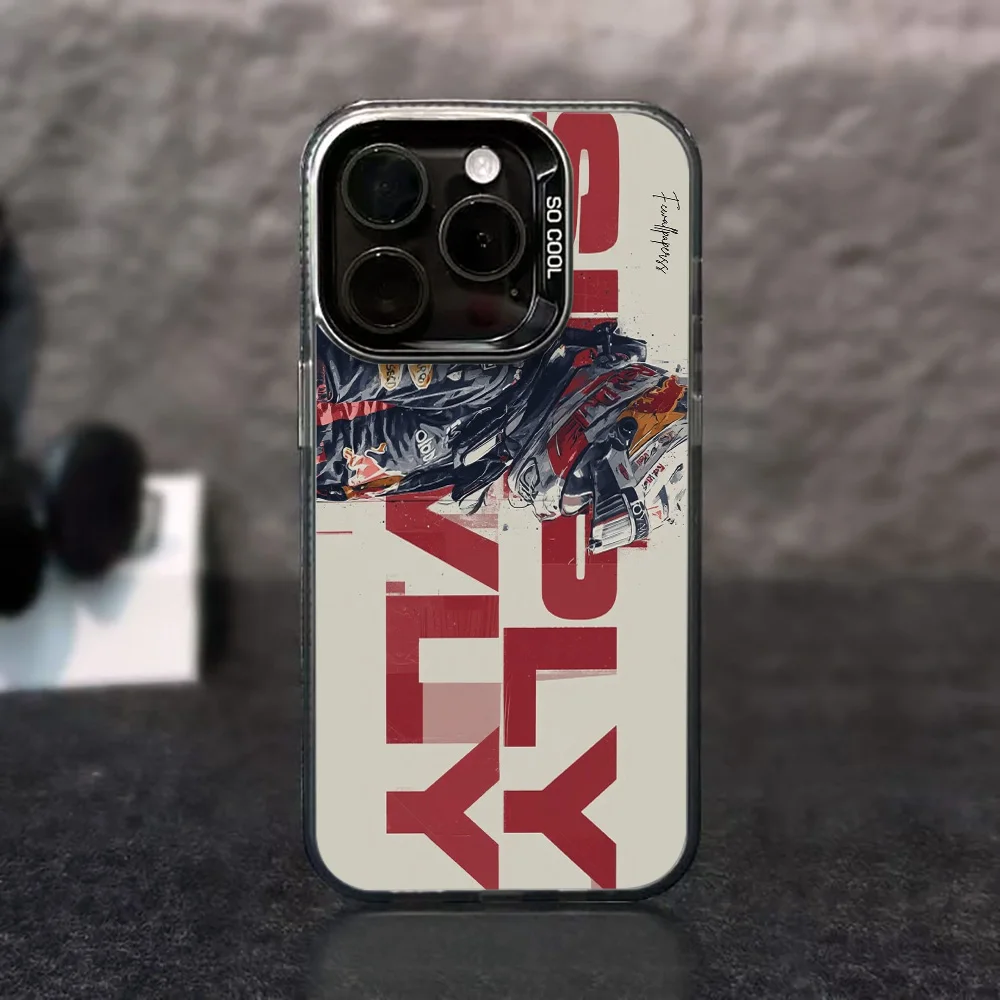 The Motorcycle Is Cool Silicone Phone Case For iPhone 17 Pro Max 17 13 16 15 Pro Max 14 11 12 Air Case Cover Shockproof Luxury view 3