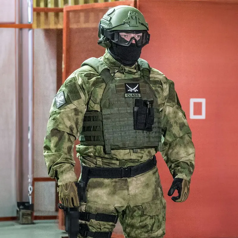 Internal Guard SOBR Integrated Modular Tactical Vest Set Accessories Russian DCS 360 ° Full Body Protection Accessories Outdoor