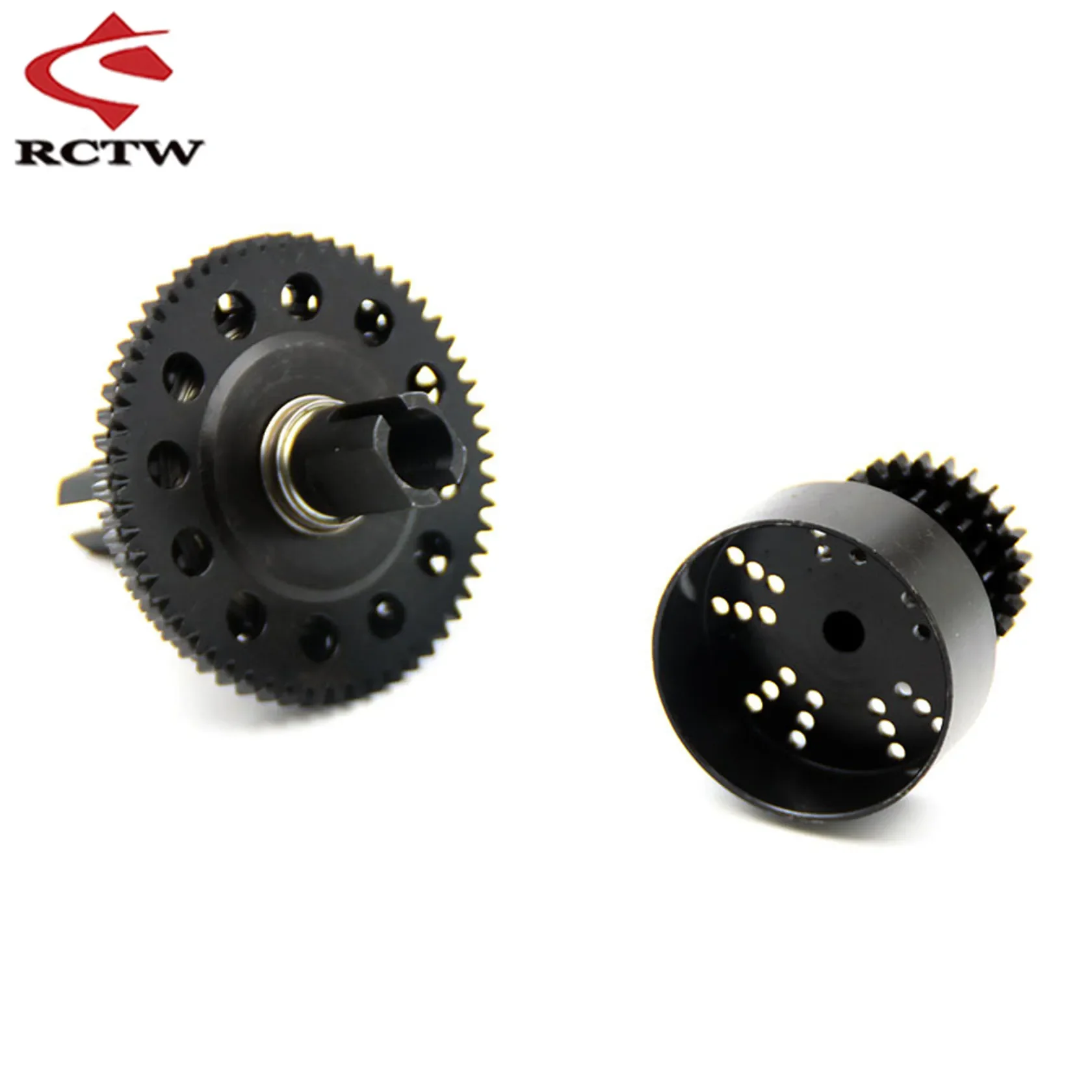 High Quality 2 Speed Conversion Kit Gear 20T 26T 52T 57T for 1/5 Rc Car Losi 5ive-T ROFUN ROVAN LT KM X2 Fid Racing Truck Parts