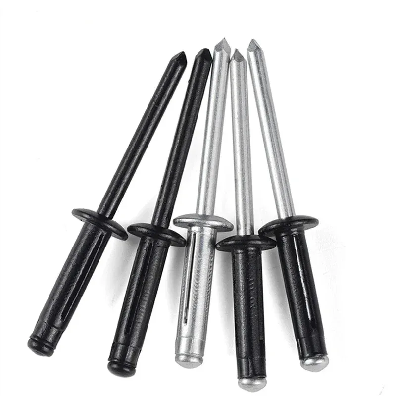Single Side Installation Aluminum Lantern Rivet with Back Expansion for Closed Structures M3.2 M4 M4.8 M5 M6.4