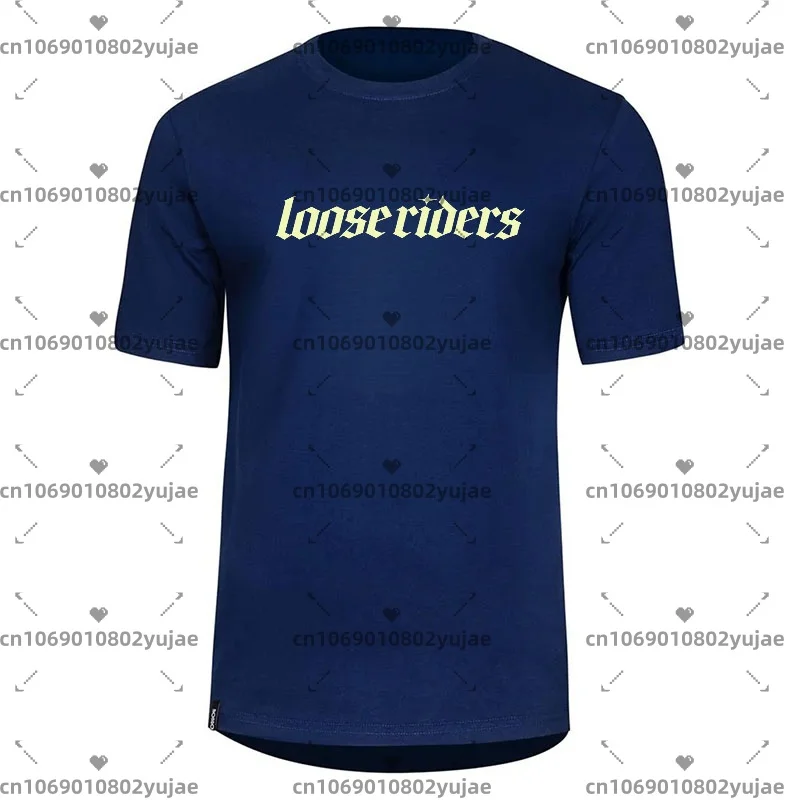 Loose Riders Men's Off-Road Motorcycle Short Sleeve Cycling Jersey for Mountain Bike Downhill Endurance Racing T-Shirt view 5