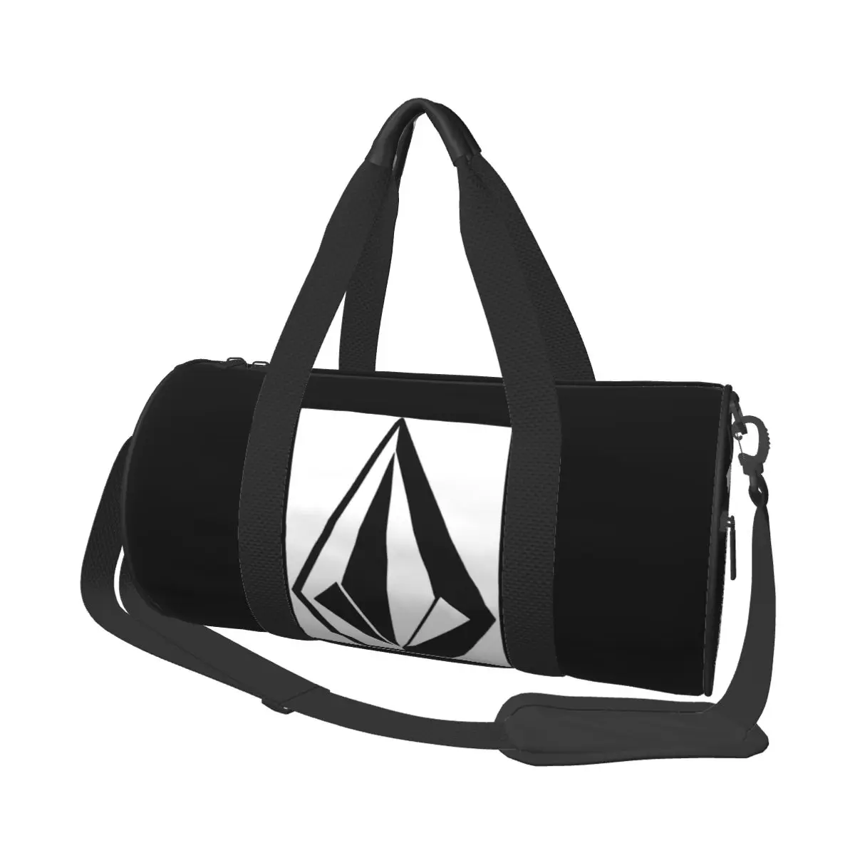 

Volcoms Logo Large Duffle Gym Bag Multi-Functional Duffle Travel Bags Handbags Fitness bag