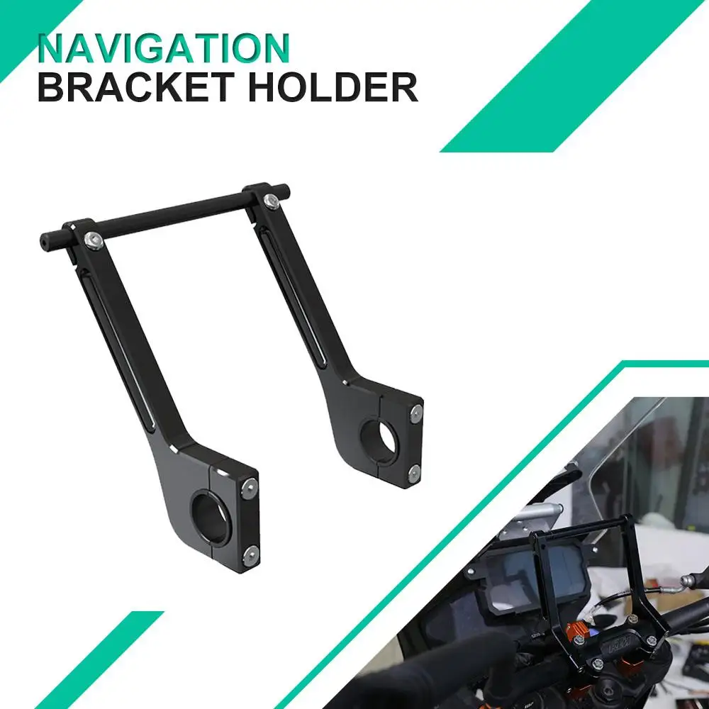 

Motorcycle For Husqvarna 701 Enduro 2016 2017 2018 2019 2020 2021 2022 2023 GPS Navigation Bracket Holder Roadbook Mounting Arms