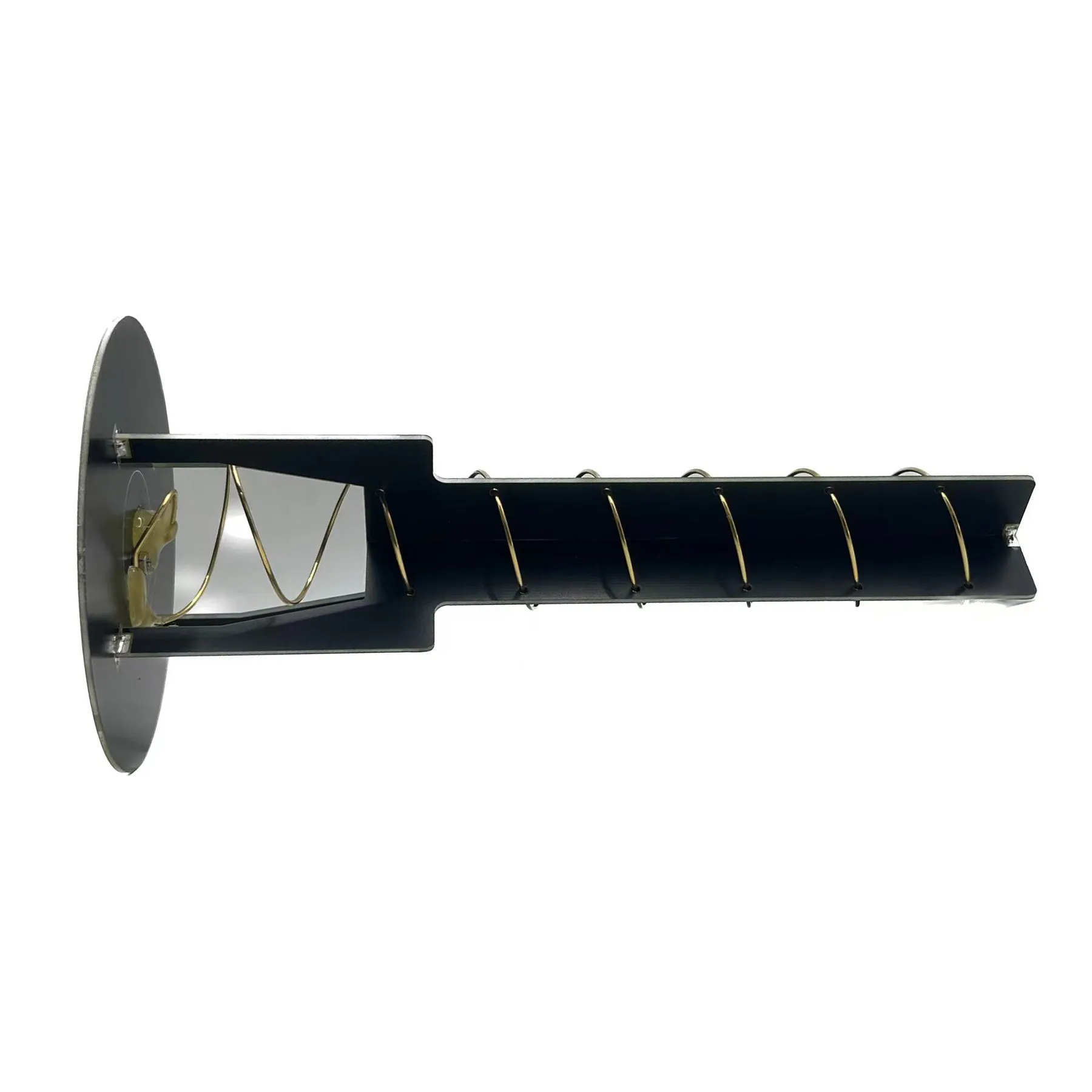 3.3G Helically Polarized Directional Pagoda Antenna,3000-3600MHz, for FPV Drones, Racing Quadcopters and Video Transmission,3GHz