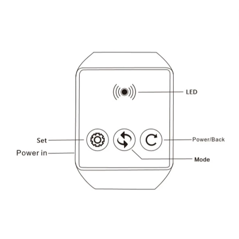 다기능 무선 호출 벨 진동 경고 시계 노인 환자 호출 시스템 노인 케어 무선 Dropshipping