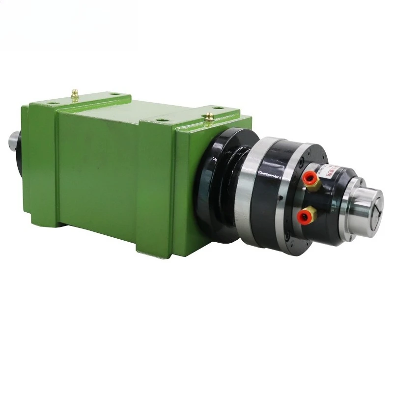 Chuck spindle assembly Air pressure chuck spindle integrated seat Automatic clamp assembly