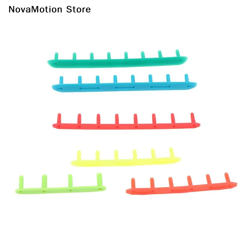 [NM]4/6/7/8/11 Nails Type Badminton Racket Nylon Grommets String Protector Mitochondrial Tube Racquet Stringing Grommets Tube