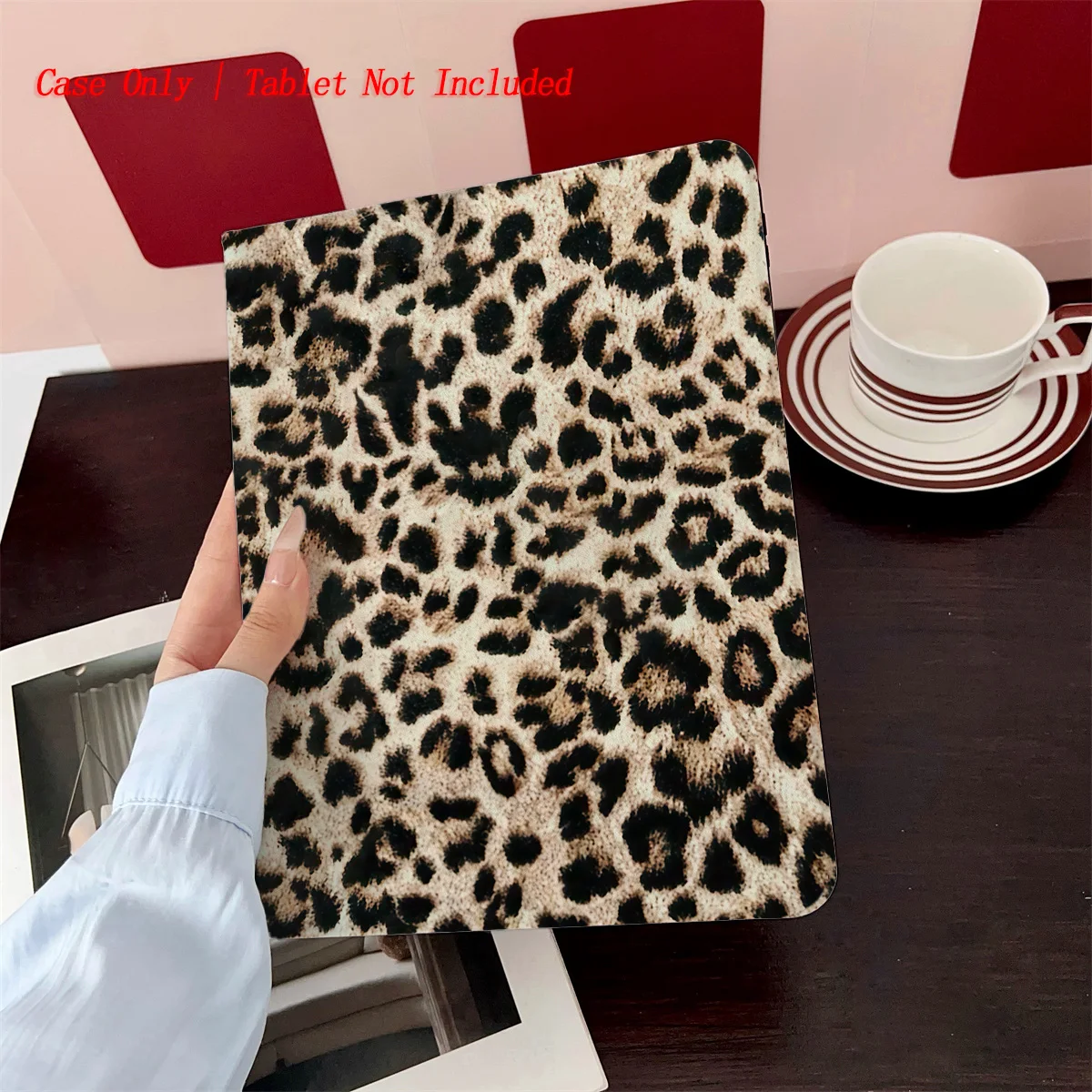 

2025 Bold Leopard-Like Pattern iPad Case For Apple iPad Pro 11/12.9 Air 5 Mini 5 8th Gen Fashion Cover