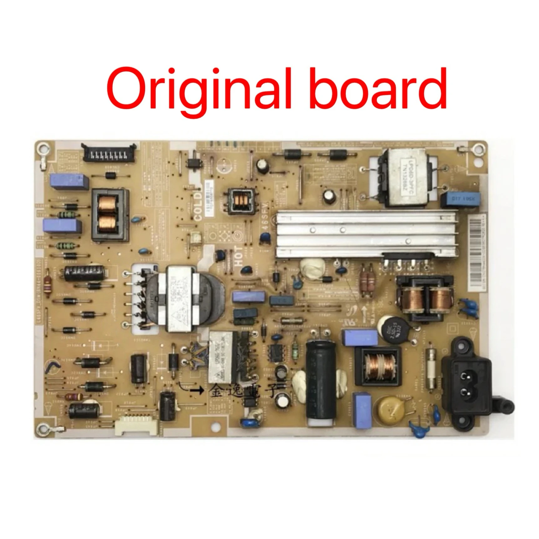 Original for UA46F5080AR power board L46SF_DPN BN44-00610B=BN44-00610A=BN44-0060D