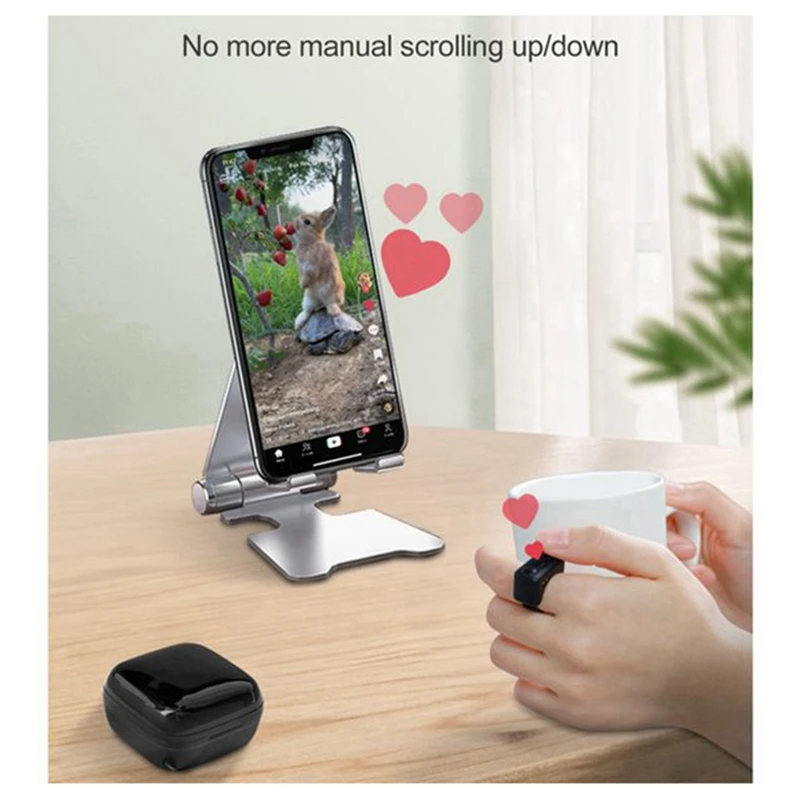 Пульт дистанционного управления, кольцо для чтения страниц для Kindle Paperwhite Oasis, контроллер Bluetooth E-Reader, кольцо Tiktok, затвор камеры