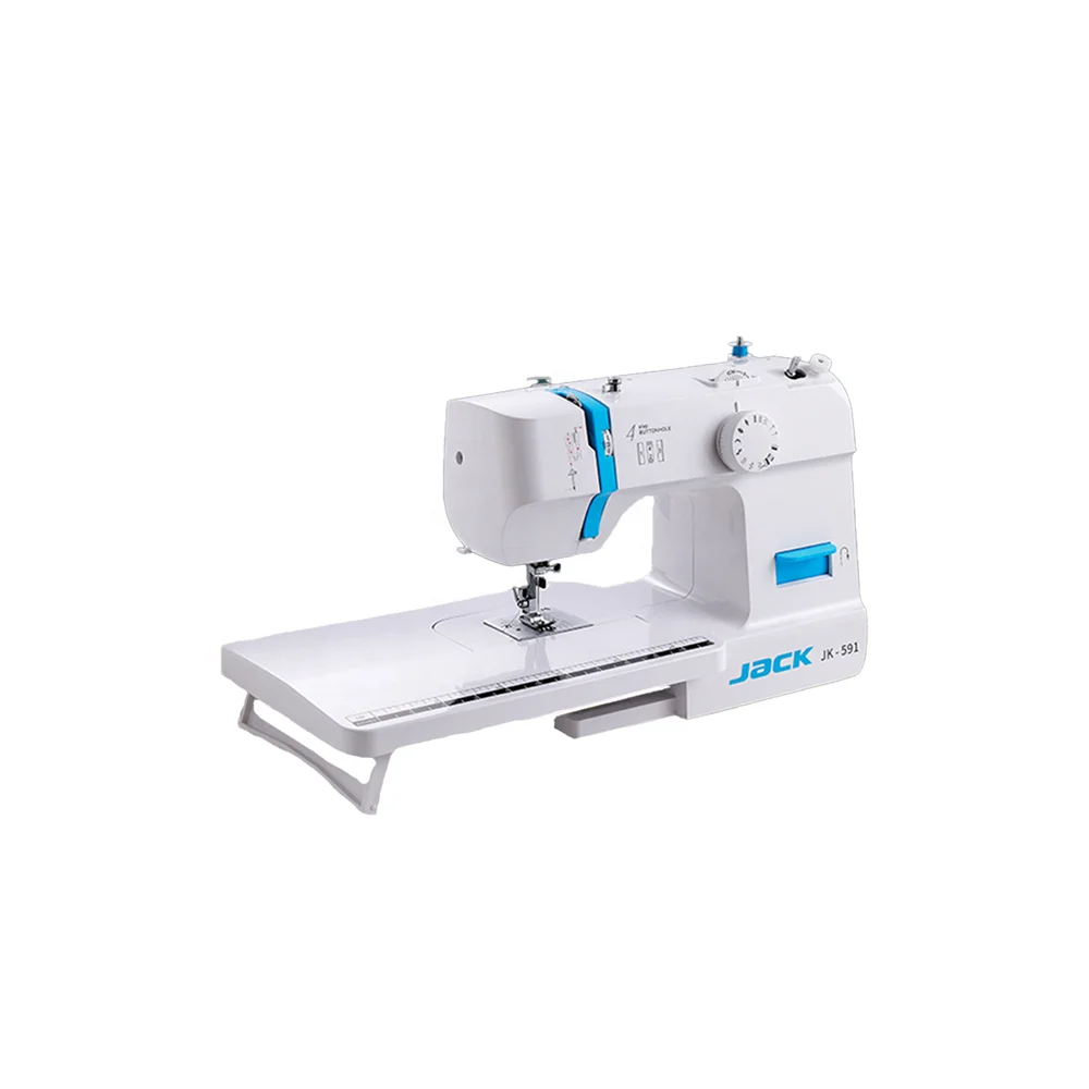 Popular brand new JACK 591 mini electronic overlock sewing machine Small and Lightweight Household Sewing Machine