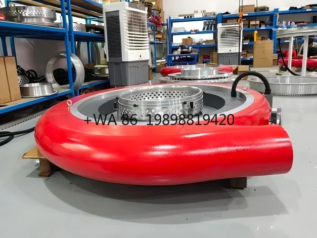 Automatischer Profil-Luftring / Kühlring mit Profilsteuerungssystem, Luftvolumen, automatischer Luftring /