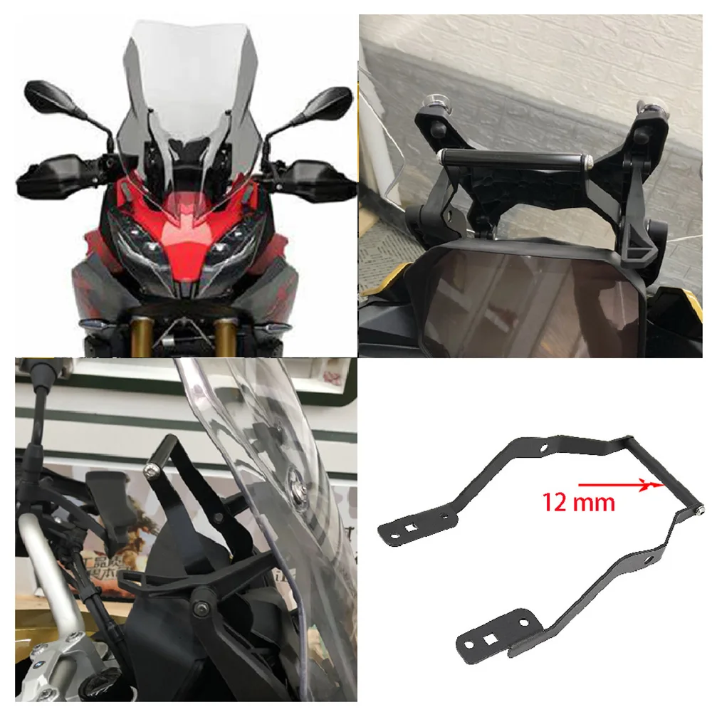 

Fits for BMW F900XR F900 XR ABS 2020 2021 2022 2023 2024 Motorcycle GPS Navigation Holder Smart Phone Adapt Base Mount Bracket