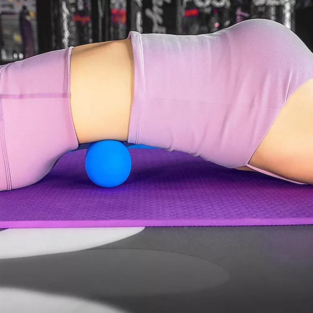 Yoga Exercise Balance Ball for Muscle Massager Rehabilitation Exercise Yoga Accessories Work Out Equipment Pilates Ball  Fitness image 3