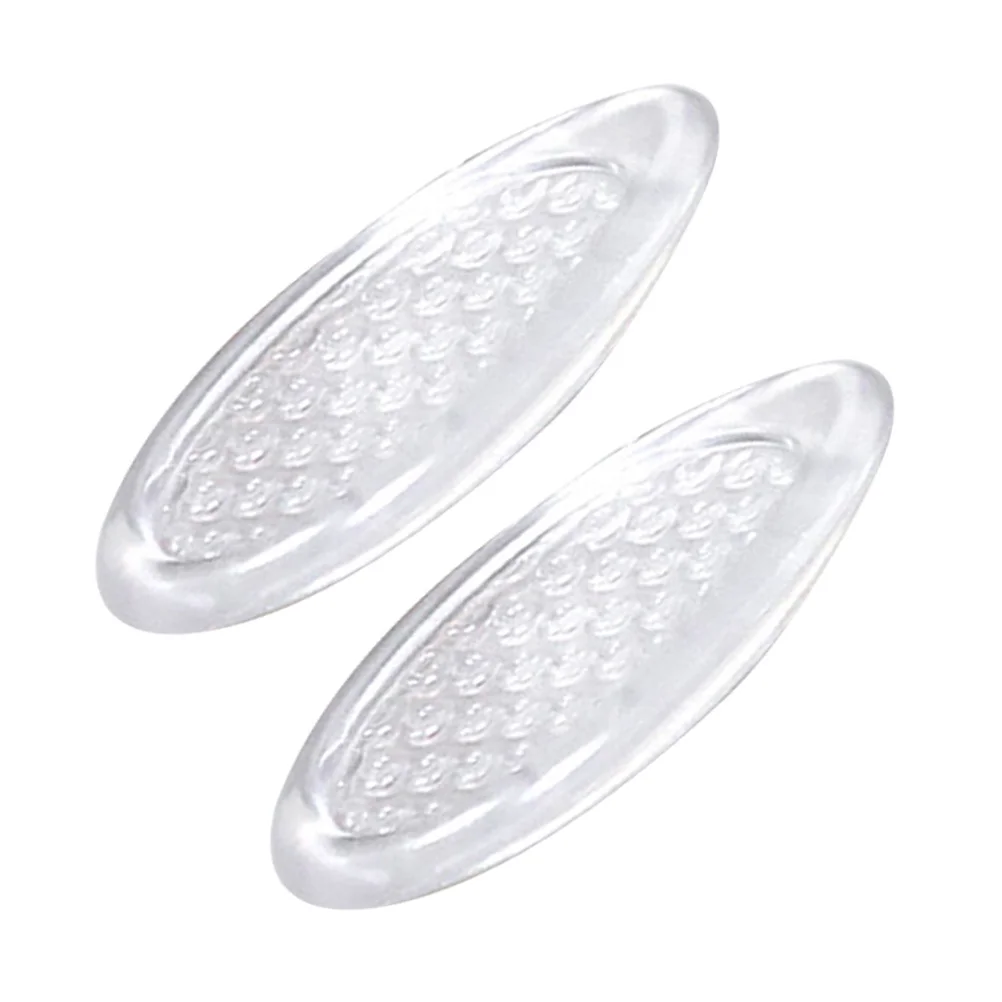 

1Pair Gel Heel Pads Durable Washable Non Slip Heel Cushion Instant Plantar Fasciitis Pain Relief Foot Protector