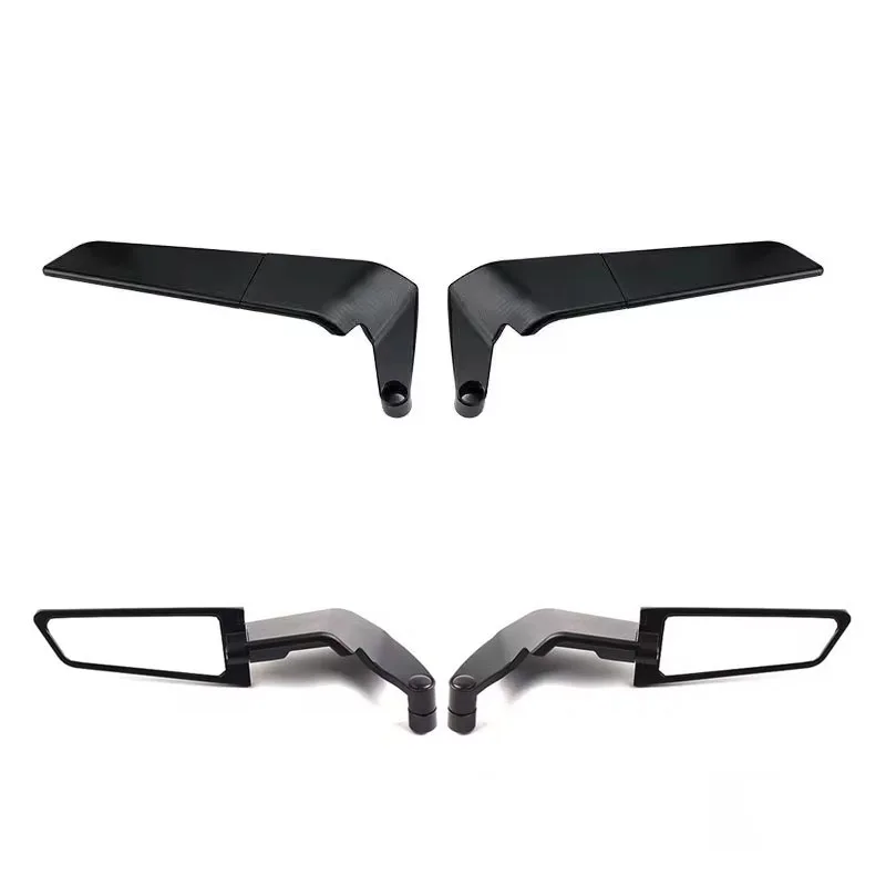 For Ducati Monster 1100 09-13 Monster 1000 03-2005 900 1999-2002 Motorcycle Rearview Mirror Sports Winglet Rearview Mirrors Kit
