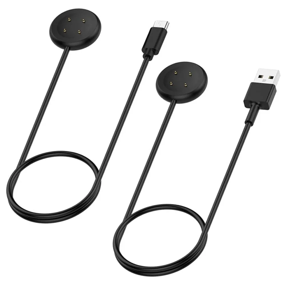 

USB-кабель для зарядки Type-C для Google Pixel Watch 2, 3, 45 мм, 41 мм, магнитный зарядный кабель-адаптер для Fitbit Versa 4/3/Sence 2/1