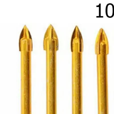 Brand for New Glass Drill Drill Wood/Metal/Plastic Effect Increase Accessories Long Life Resistant Brand for New