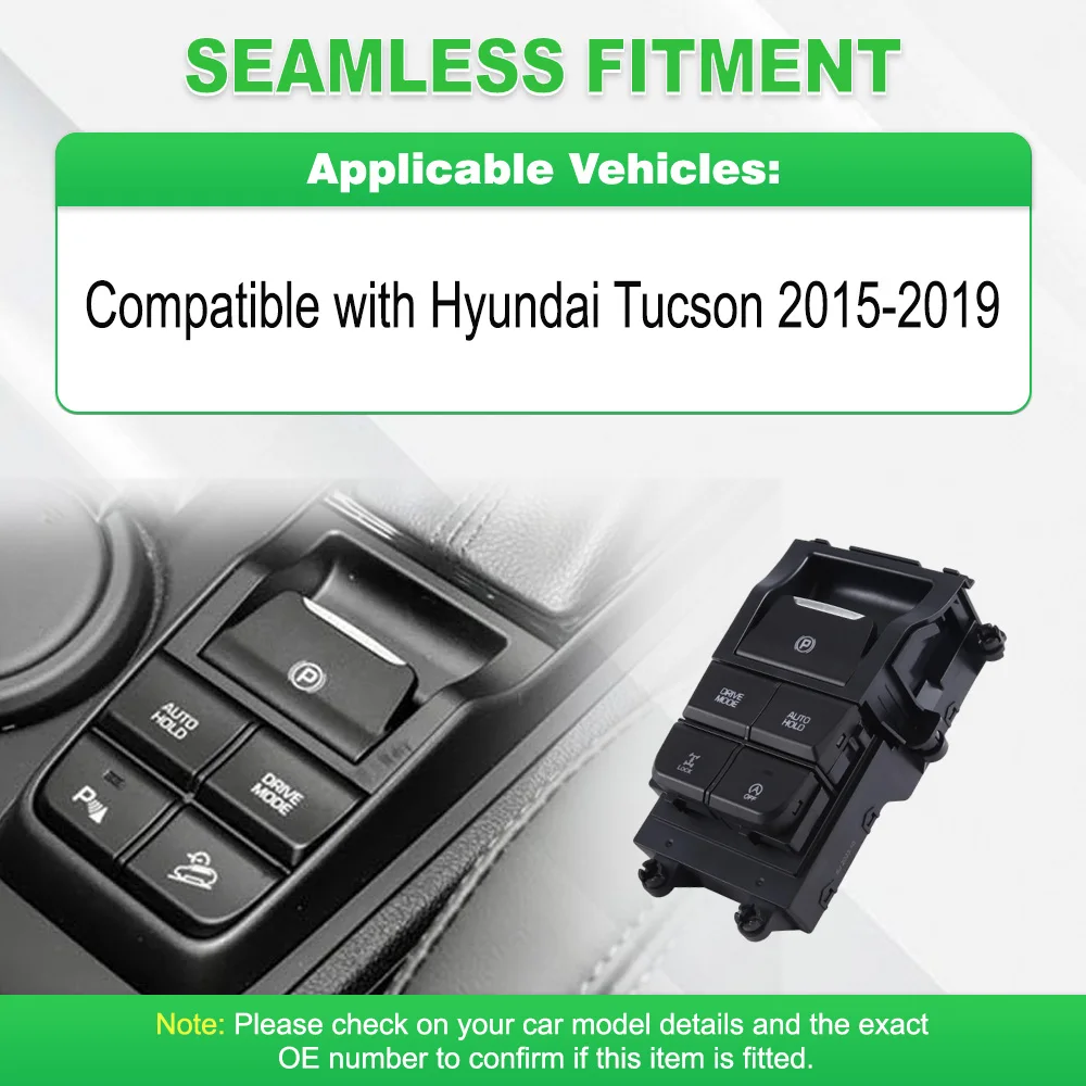 

Автомобильная консоль, электронный переключатель ручного тормоза, переключатель стояночного тормоза 93300-D3000, 93300D3000, 93300-F8050 для Hyundai Tucson 2015-2019