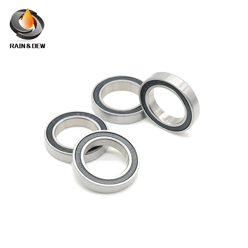 2PCS Deep Groove Ball Bearings 6706RS 30X37X4 mm Rubber Sealed Bearing 61706RS 6706RS