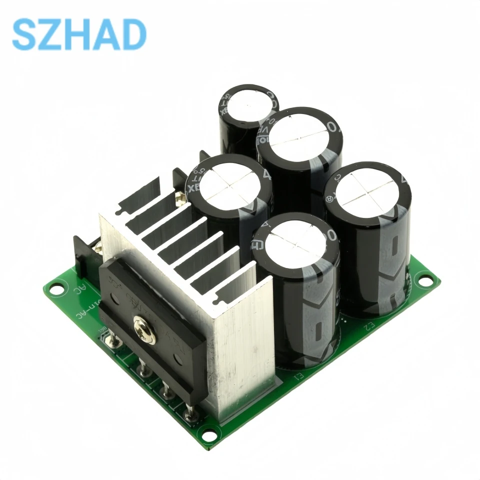 Rectifier Filter Board Unregulated Power Supply Board Power Amplifier Single Power Supply Board Max Current 10A