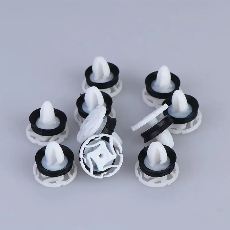 10Pcs Car Interior Trim Panel Mounting Clips Anti-deform Fastener Retainers for  Laguna Megane Duster Repair