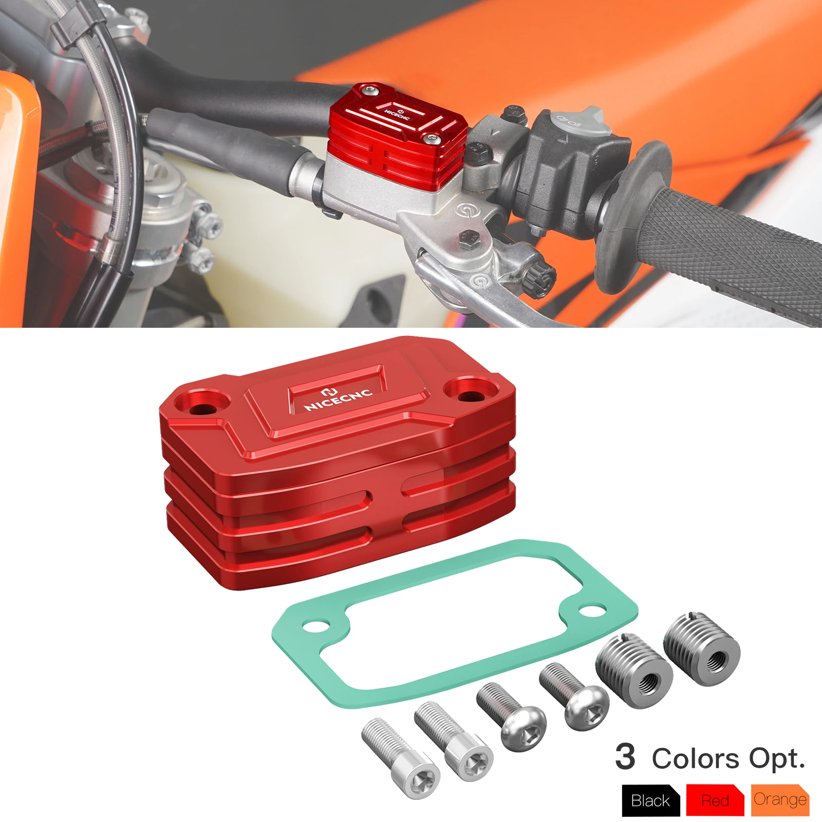 

NICECNC For Beta RR 300 RR 250 2013-2024 RR RRS 350 390 400 430 450 498 500 Xtrainer 300 2015-2024 Clutch Reservoir Large Volume