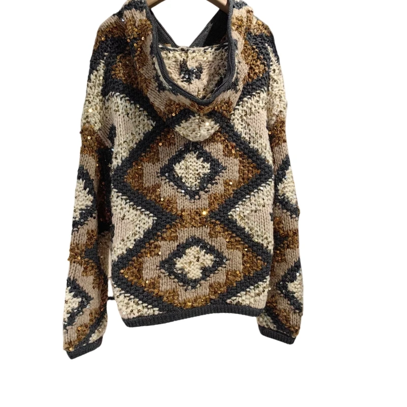 24 All Handmade Heavy Beads Wool Coat Top Quality Strickjacken Luxury Woman Wrapping Cozy 60% Wool 30% Mohair knitted sweater