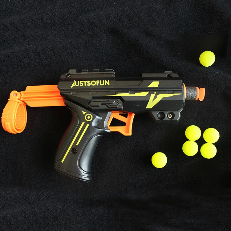 Pistole Spielzeug kleine Pistole Mini CS Wüste Adler Ball Kugel Pistole Simulation Junge Soft Bullet Gun passende Pistole Ziel Kombination für Kind